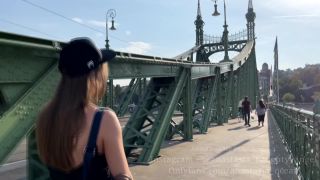 Anastasia Ocean Emerald Ocean Flashing In The City. Public 1080p-0