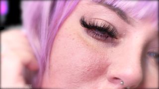 free adult video 35 Mistress Bijoux – EYELASH WORSHIP on masturbation porn paw fetish-3