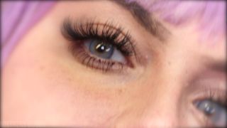 free adult video 35 Mistress Bijoux – EYELASH WORSHIP on masturbation porn paw fetish-6