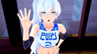 Team RWBY Works Up a Sweat All Parts-4