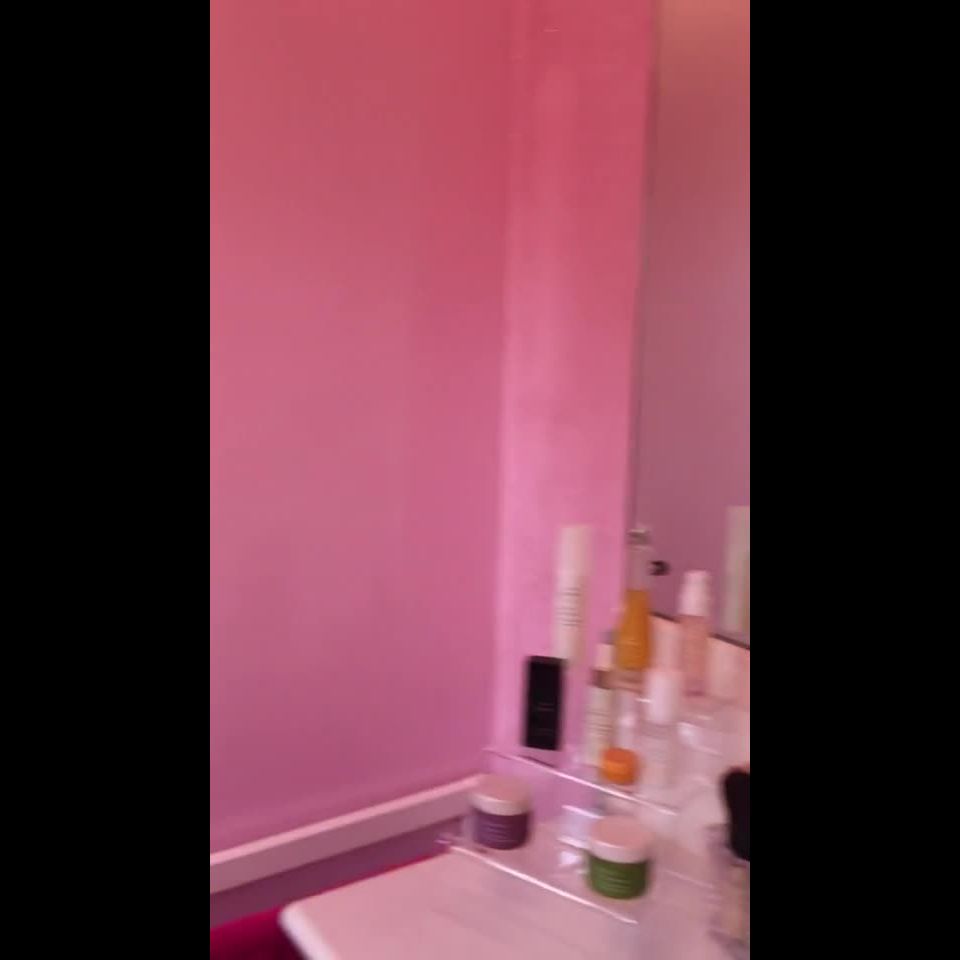 LouLou Petite Louloupetite - my pretty pole dancing room bathroom refurbed and looking good just a few more bits to a 03-05-2017