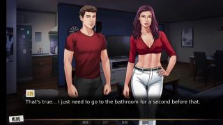 Hotbhabi - . "A Rainy Day Brought Them Unexpectedly Closer"-7