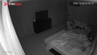 [Sleeping.Porn] Couple of sexy girls are sharing one bed they definetely want each other-0
