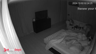 [Sleeping.Porn] Couple of sexy girls are sharing one bed they definetely want each other-1