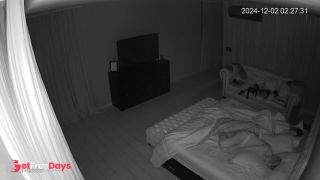 [Sleeping.Porn] Couple of sexy girls are sharing one bed they definetely want each other-3