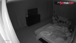 [Sleeping.Porn] Couple of sexy girls are sharing one bed they definetely want each other-5