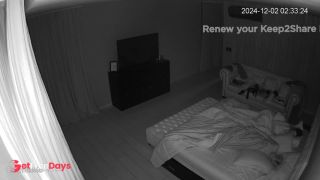 [Sleeping.Porn] Couple of sexy girls are sharing one bed they definetely want each other-6