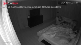 [Sleeping.Porn] Couple of sexy girls are sharing one bed they definetely want each other-7
