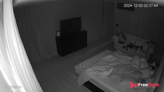 [Sleeping.Porn] Couple of sexy girls are sharing one bed they definetely want each other-8