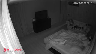 [Sleeping.Porn] Couple of sexy girls are sharing one bed they definetely want each other-9