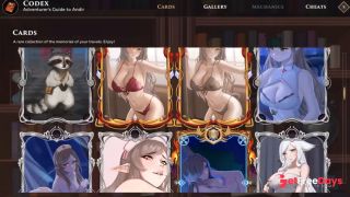 [GetFreeDays.com] ALL MILF HENTAI CARD ANIMATIONS - WANDERER Porn Clip April 2023-4