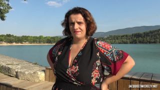 free porn clip 19 Clara - Clara Finally Holds Her Gang Bang! (FullHD) | jacquieetmicheltv | femdom porn livejasmin fetish-1