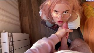 Sizzling POV Blowjob by Redheaded Mira - Irresistible Tempta-9