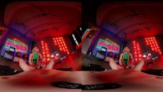 VRConk.com - Ella Reese Street Fighter Cammy A XXX Parody - 180-3