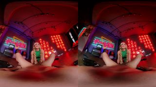 VRConk.com - Ella Reese Street Fighter Cammy A XXX Parody - 180-5