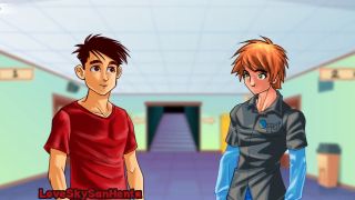 LoveSkySan - High School Days (RichyCapy) - Part 41 - Fucking My Favorite Streamer By LoveSkySanHentai-1