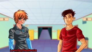 LoveSkySan - High School Days (RichyCapy) - Part 41 - Fucking My Favorite Streamer By LoveSkySanHentai-5