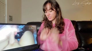 free online video 42 Lucy Skye - Watch Gay Porn with Me - femdom - pov femdom legs-1