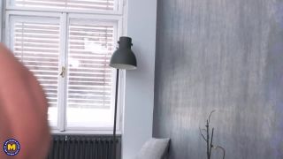 Mature - Alisha Rydes - She licks the cum from her toyboy straight from her big tits-3