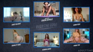 Over The Edge II : The Ultimate Jerk Off Challenge Milf!-1