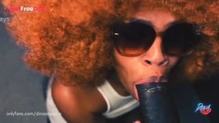 Long Fat Black Cock in my mouth-6