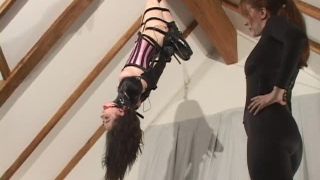 House of Gord18 12 21 Mina Meow & Lydia McLane - Inverted Hogtie (Scene)-9