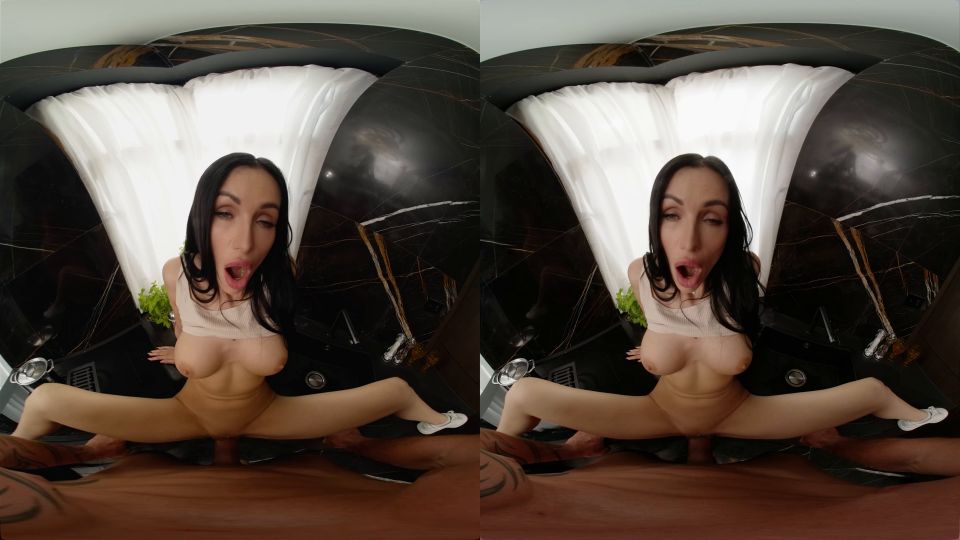 Virtual Real Porn.com - Sasha Rose Hot Kitchen - Hardcore