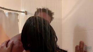 SparksGoWild - Threesome at a Pool Party Palm Springs California , big natural tits homemade on blonde -1