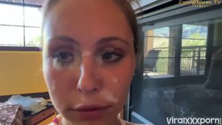 Stella Barey Teases with Sloppy Blowjob And Intense Anal Fuck in  Sextape Video Anal sex Stella Barey-6