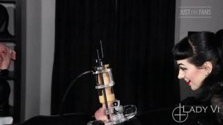 adult clip 1 Satanatrix - Lady Vi - No Pleasure for Pets - FullHD 1080p on fetish porn femdom biting-6