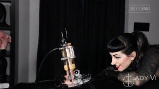 adult clip 1 Satanatrix - Lady Vi - No Pleasure for Pets - FullHD 1080p on fetish porn femdom biting-9