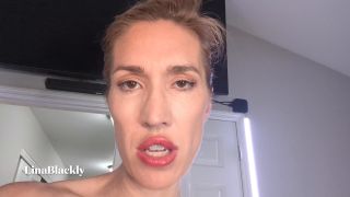 Lina Blackly - Giantess Ass Worship POV - Extreme closeups-1