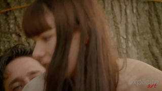 Outdoor teen porn video, horny innocent looking young girl-8