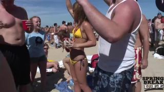 Girls Gone Crazy on the Beach in Texas teen Ava, Laikyn-0