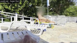 Unknown - He Helped Me Jerking In The Public Pool (Hot Babes)-2