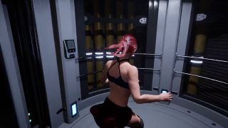 Juicy Hentai - Parasite Inside Her Body Makes Her Horny-6