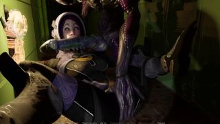 Lsd131313 - alien met a girl in the sewers and decided to have fun with her pussy and ass-7