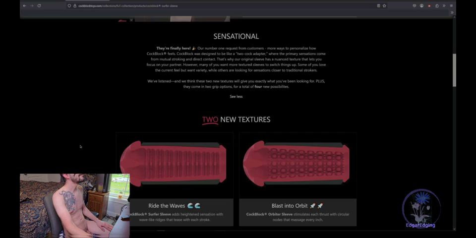 Fresh Two New Cockblock Sleeve Textures Launch Vlog With My Community