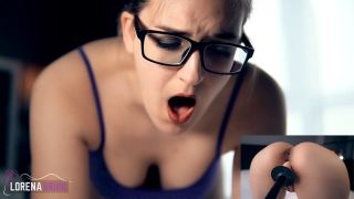 Lorena Brink Lorena Brink - Custom Getting Fucked While Reading Porn-1