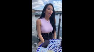 Kendra Sunderland - Lovely Afternoon Date In Prague With Brunette Babe Clea Gaultier-3