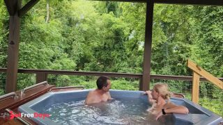 [GetFreeDays.com] Blonde milf wife relaxing in the hotub great blow job and hot tub sex Adult Stream April 2023-0