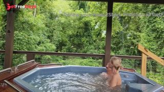 [GetFreeDays.com] Blonde milf wife relaxing in the hotub great blow job and hot tub sex Adult Stream April 2023-1