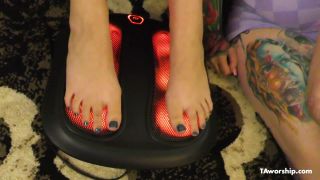online adult clip 4 TAWorship – Birth of a Foot Fan on fetish porn almost femdom-3