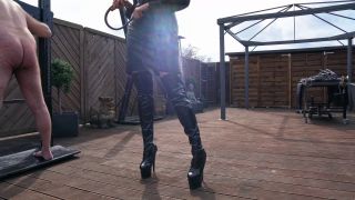 [K2S.CLUB] Sado ladies - Miss May - Outdoor Whipping Fun - FullHD 1080P-9