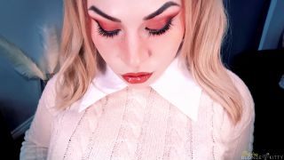 adult video 1 cory chase femdom Goddess Blonde Kitty – Triggered By My Lips, dirty talking on masturbation porn-6
