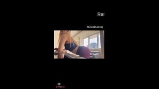 BIG ASS CHALLENGE, try not to cum and Ill show you my bikini MelisaBunnny-1