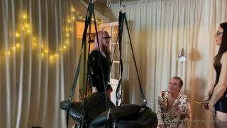 clip 38 Miss Kim Rub and Mistress Sophia Sahara — Behind The Scenes - miss kim rub - fetish porn old man fetish-1