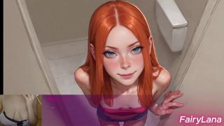 Cartoon Porn Innocent RedHead Submissive And Obsessed With Huge Dick- Creampie Compilation-0