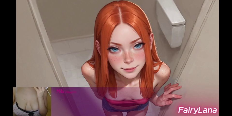 Cartoon Porn Innocent RedHead Submissive And Obsessed With Huge Dick- Creampie Compilation
