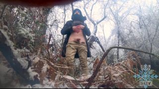 adult video clip 42 Lily Meadows - Jerkin In A Winter Wonderland [4k] | shemale | masturbation porn fetish sex-3